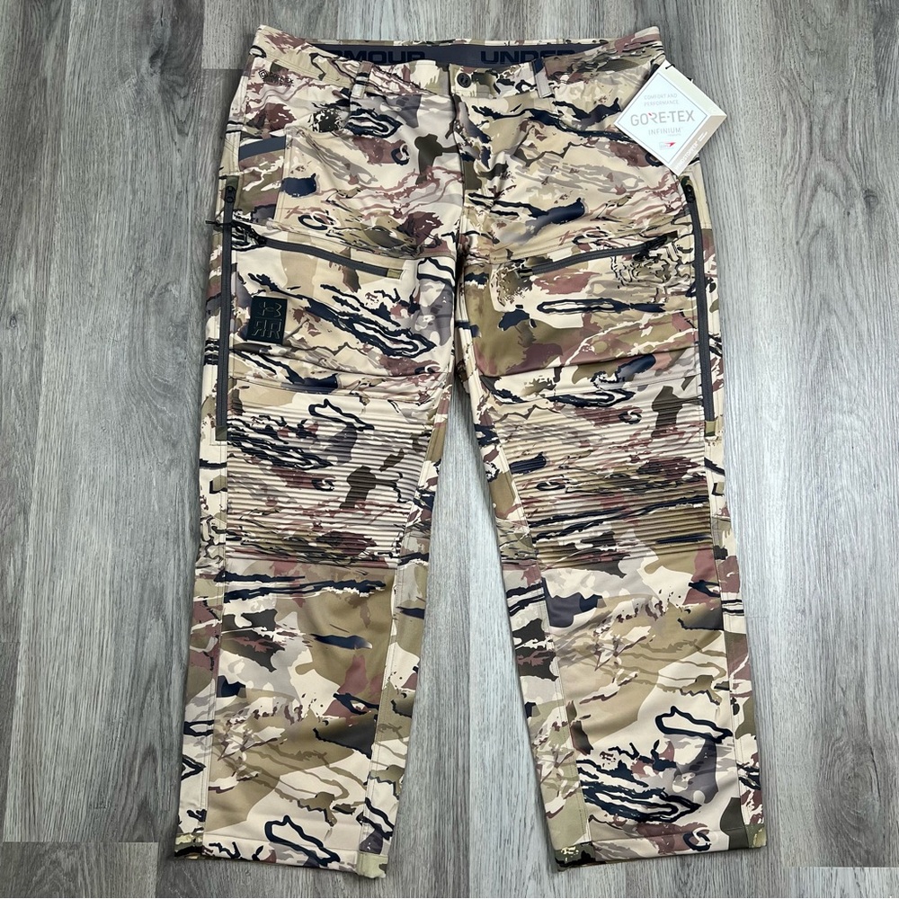 New Under Armour Mens UA Ridge Reaper‎ Infil WINDSTOPPER HD GORE-TEX Pants 44x30